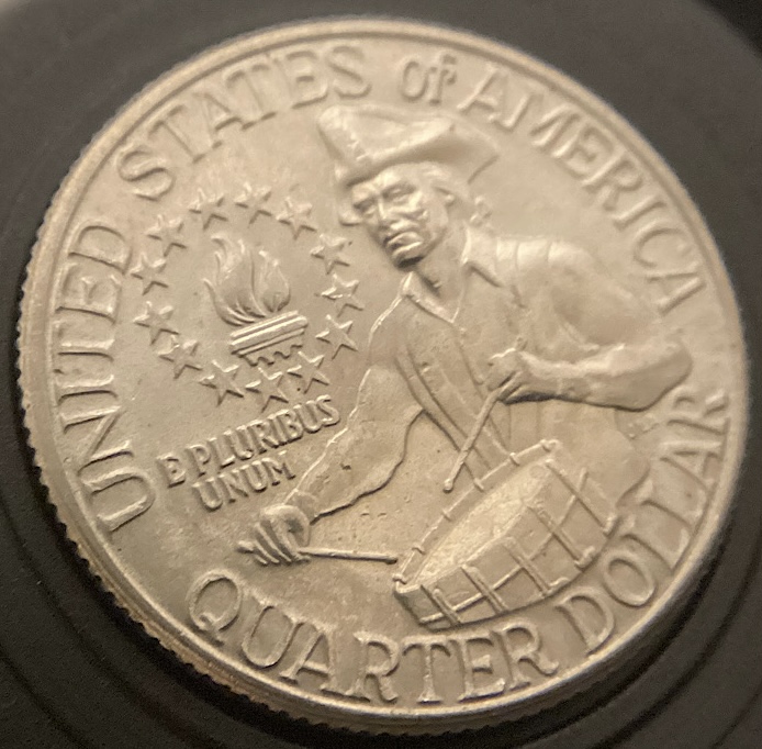 1976-D-Bicentennial-Quarter-For-Grading.