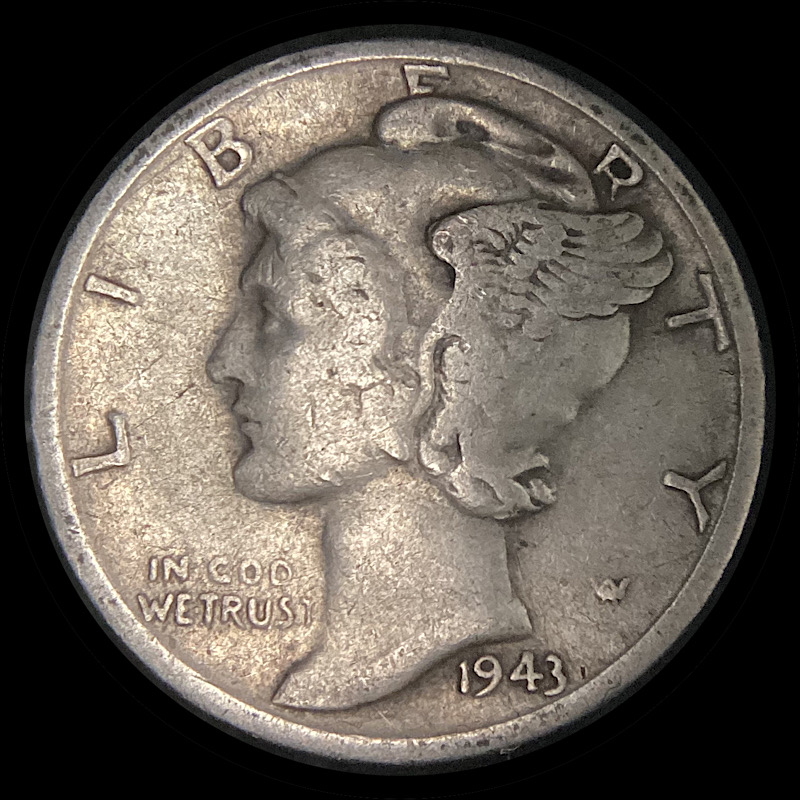 1943-S/S-Mercury-Dime-FS-501-For-Reference.
