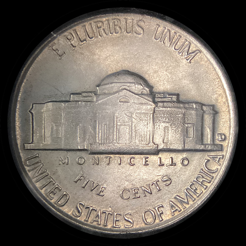 1955-D-Jefferson-Nickel,-Possible-Overmintmark-D/S.
