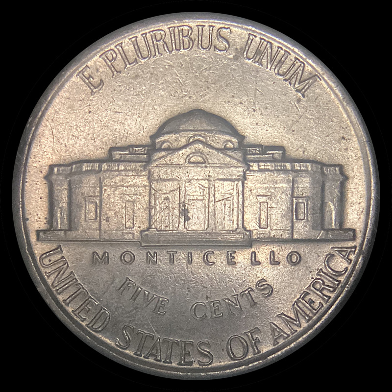 CRH:-1940-Jefferson-Nickel-With-Full-Steps.