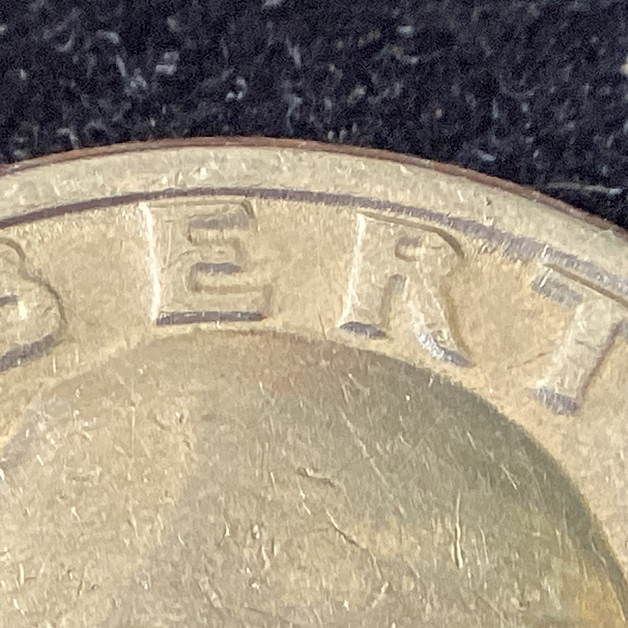 1976-D-Bicentennial-Quarter-With-Slightly-Off-Center-Strike.