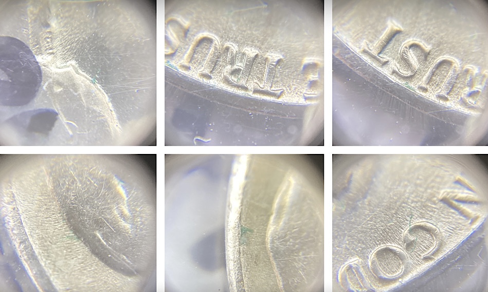 Green-Stuff-On-$30-Nickel:-Keep-Or-Return-For-Refund?