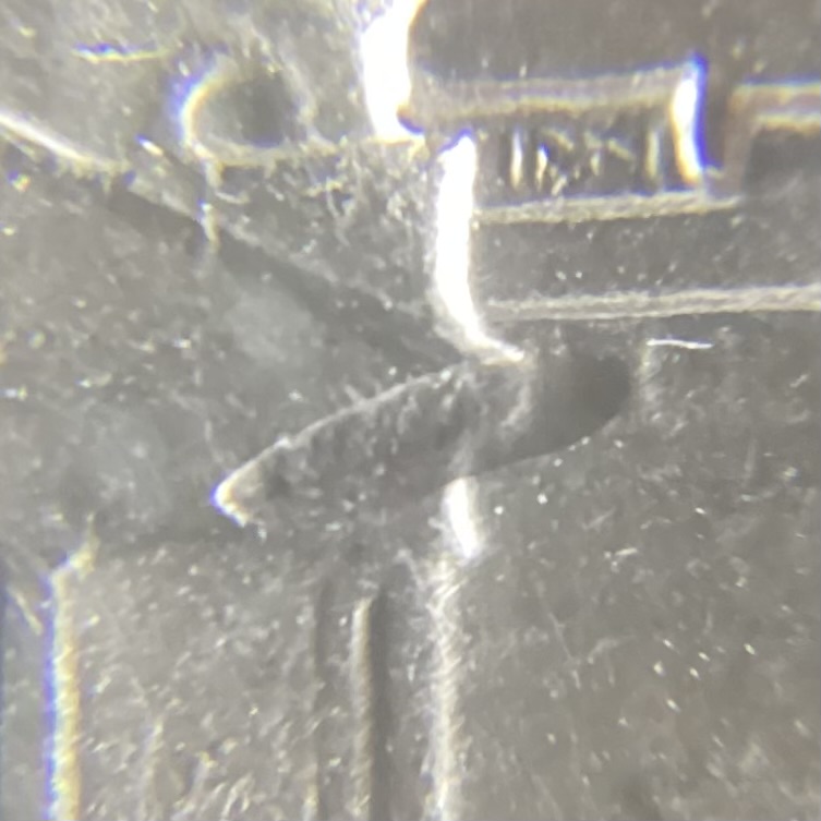 1946-S-Jefferson-Nickel-With-Strike-Through,-Bag-Mark,-Lost-Lamination,-Planchet-Flaw?