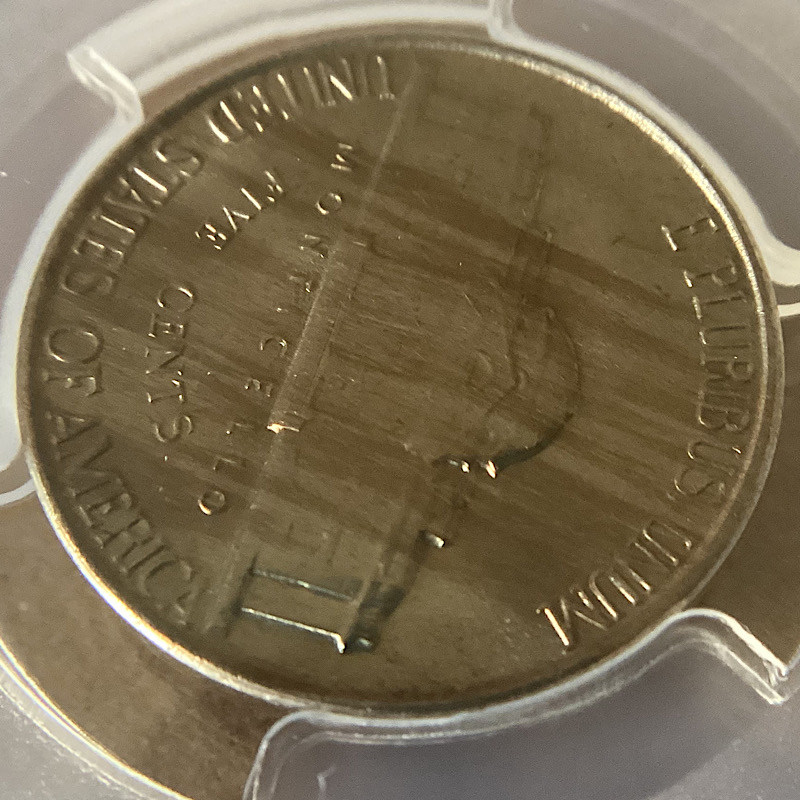 1948-Jefferson-Nickel-MS-65-With-Zany-Tiger-Stripe-Toning.