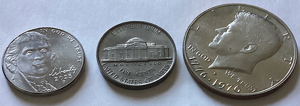 Cleaned?-1942-Nickel-With-Dark-Tone,-Iridescent-Gleam.