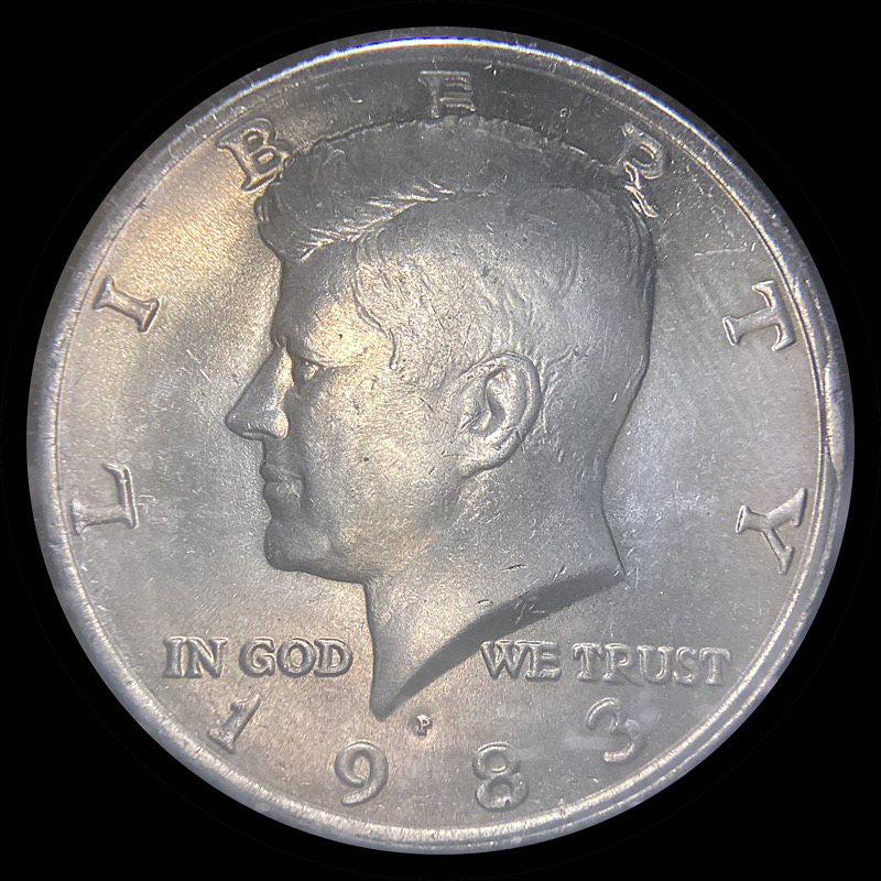 1983-P-Kennedy-Half-With-Obverse-Cud-K-3,-Probably-Cu-50c-1983-P-01.