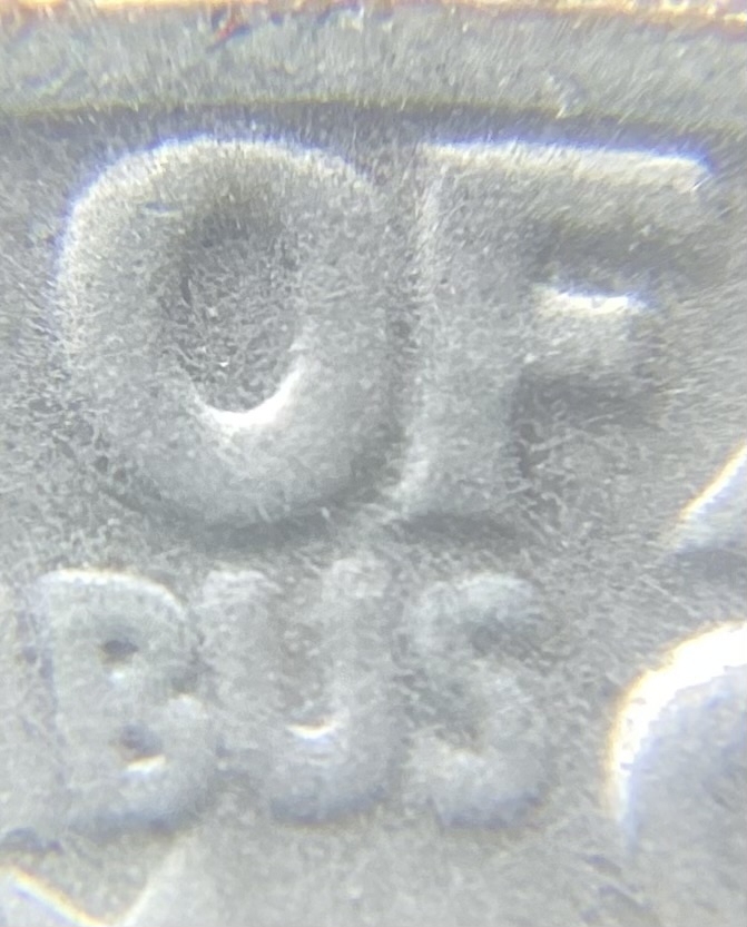 1957-D-Washington-Quarter-DDR-001,-Extra-Thickness-And-Distortion.