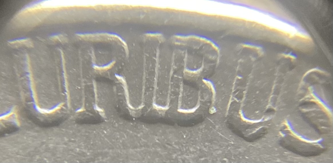 1956-Jefferson-Nickel,-Blocky-DDR.