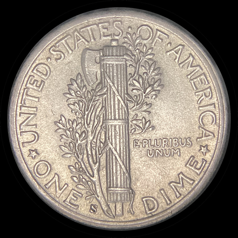 1943-S/S-Mercury-Dime-FS-501.