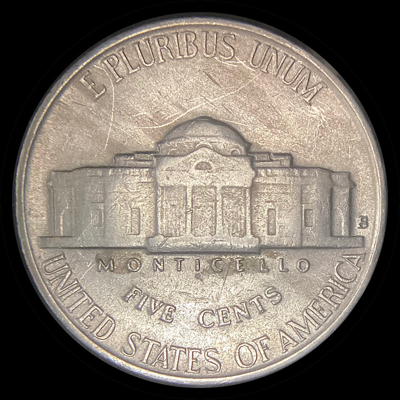 1941-S-Jefferson-Nickel,-Large-S-Fs-501.