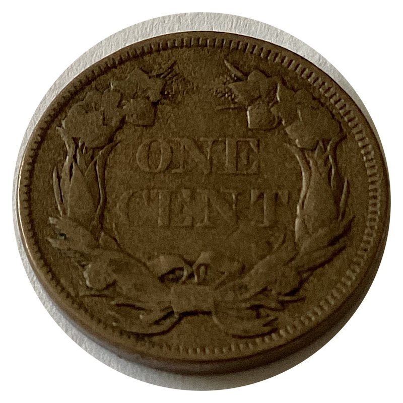 1857-Flying-Eagle-Cent-Snow-8-For-Grading.