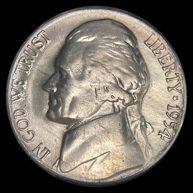 1954-S-Jefferson-Nickel,-FS-801-Crazy-Steps.