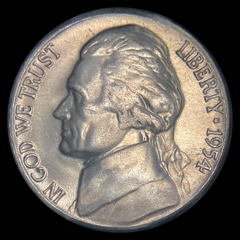 1954-S/S-Jefferson-Nickel,-FS-502.
