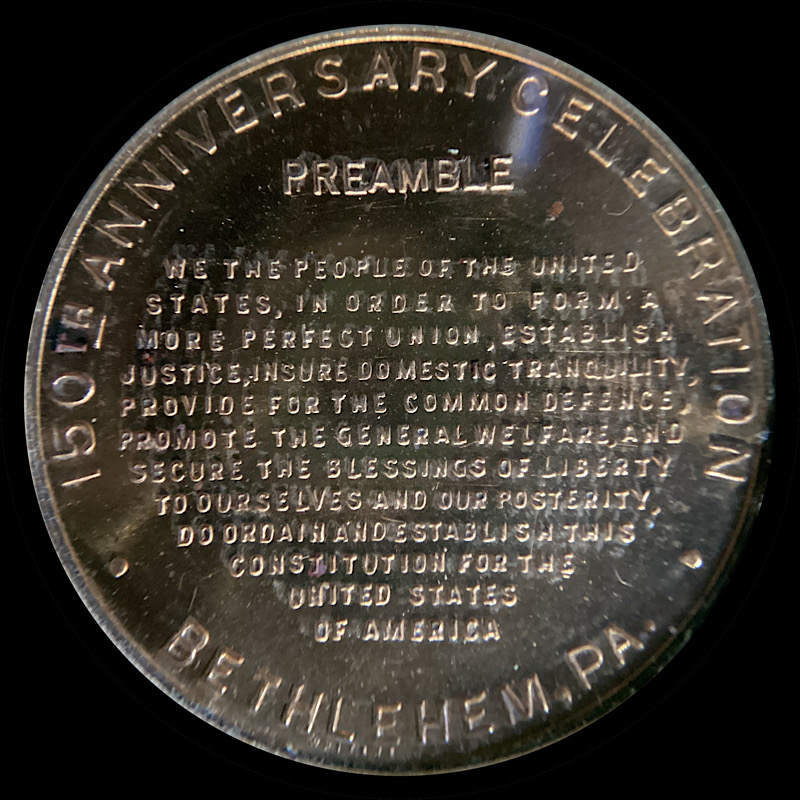 Sesquicentennial-Celebration-Of-The-Adoption-Of-The-Constitution.