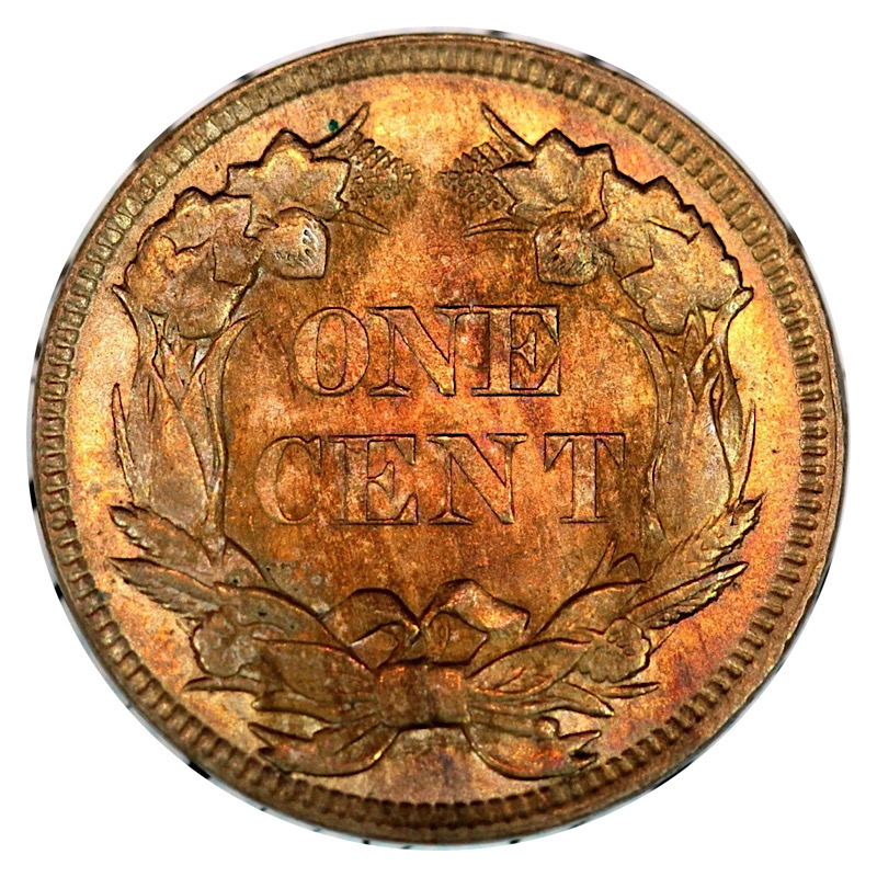 Is-This-Flying-Eagle-Cent-Stained,-And-MS-Or-Au?
