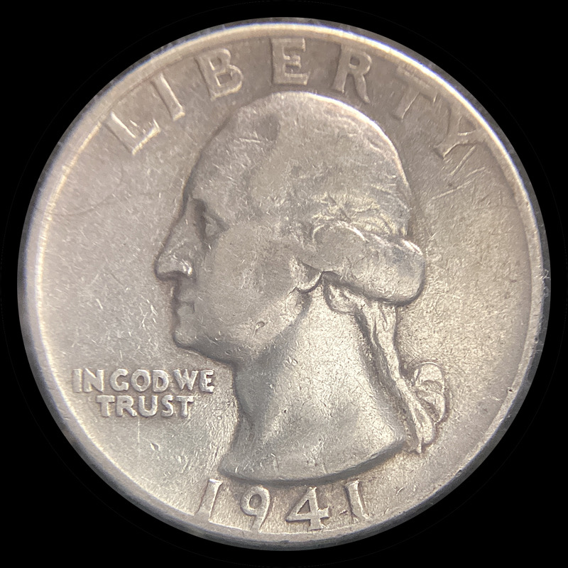 Circulated-1941-Quarter,-Doubled-Beak,-Possibly-DDR-005.