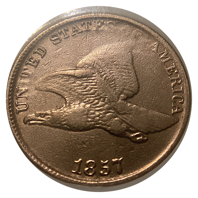 Burned-Or-Solid:-Is-This-Flying-Eagle-Cent-Merely-Cleaned,-Or-Is-It-Polished?