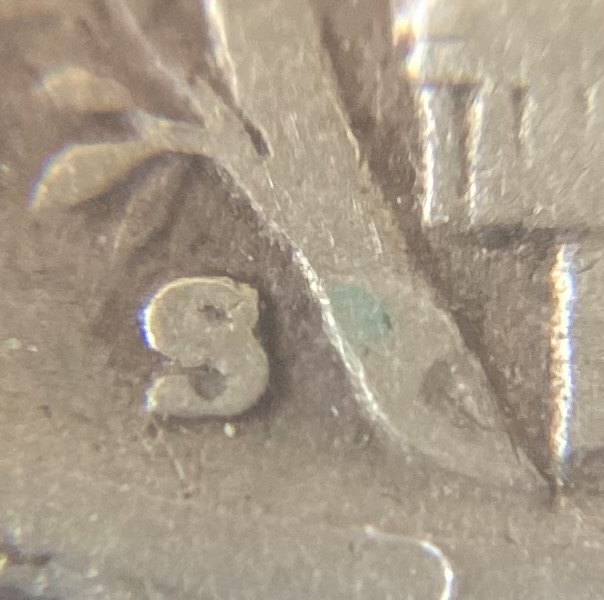 Heavily-Circulated-1943-S-Mercury-Dime,-Large-S-Trumpet-Tail-FS-511.