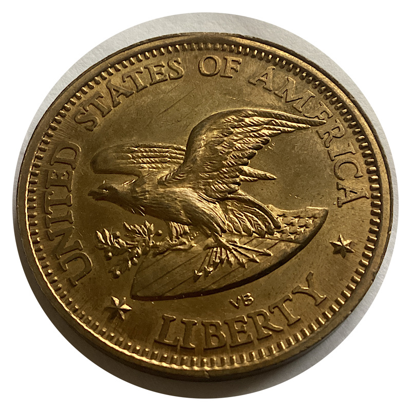 Medal:-The-First-Flag-With-Sizable-Cud.