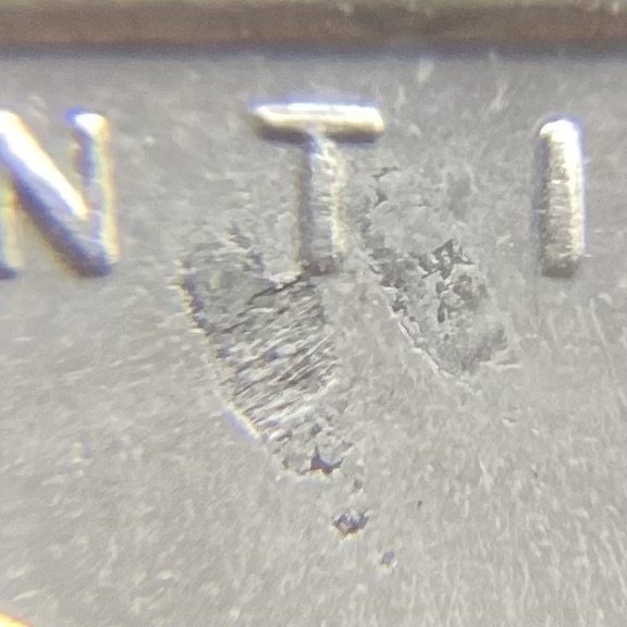 Unusual-1942-P-Jefferson-Nickel,-Either-PF-Or-6fs.