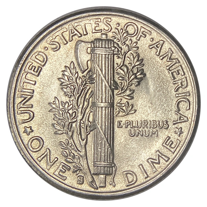 1943-S-Mercury-Dime,-Trumpet-Tail-S-Mintmark-Fs-511.