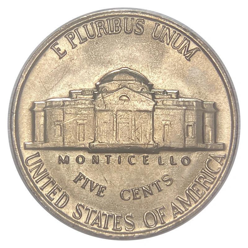 Golden-Toned-1963-Nickel.