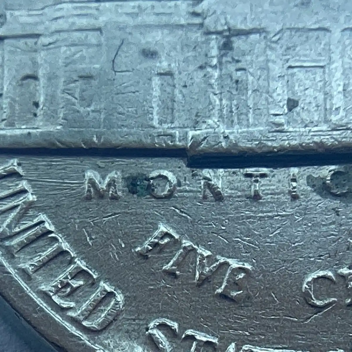 1988-P-Nickel,-Ffd-Or-Parallel-Scratches-On-Reverse.
