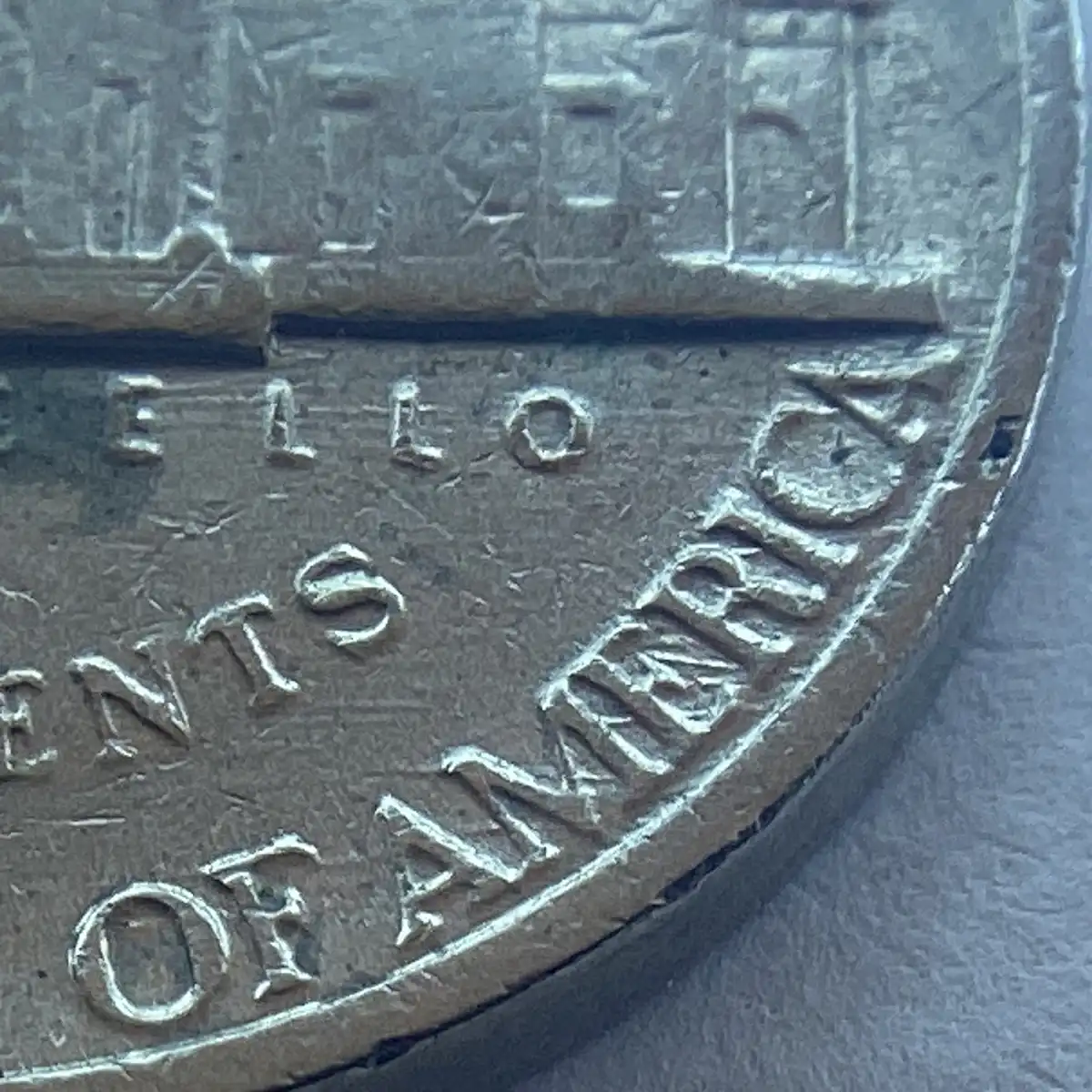 1988-P-Nickel,-Ffd-Or-Parallel-Scratches-On-Reverse.