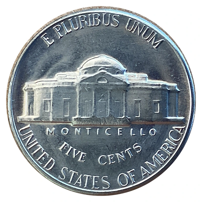 1967-Nickel,-Weirdly-Warped-Rim.-Tilted-Strike?-Tapered-Planchet?