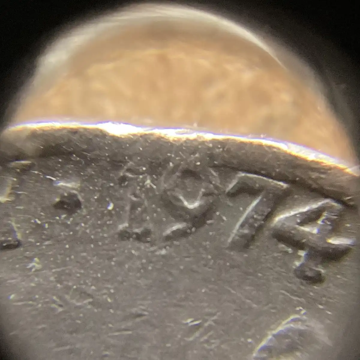 1974-Nickel-With-Possible-Rim-Clip-Or-PMD.