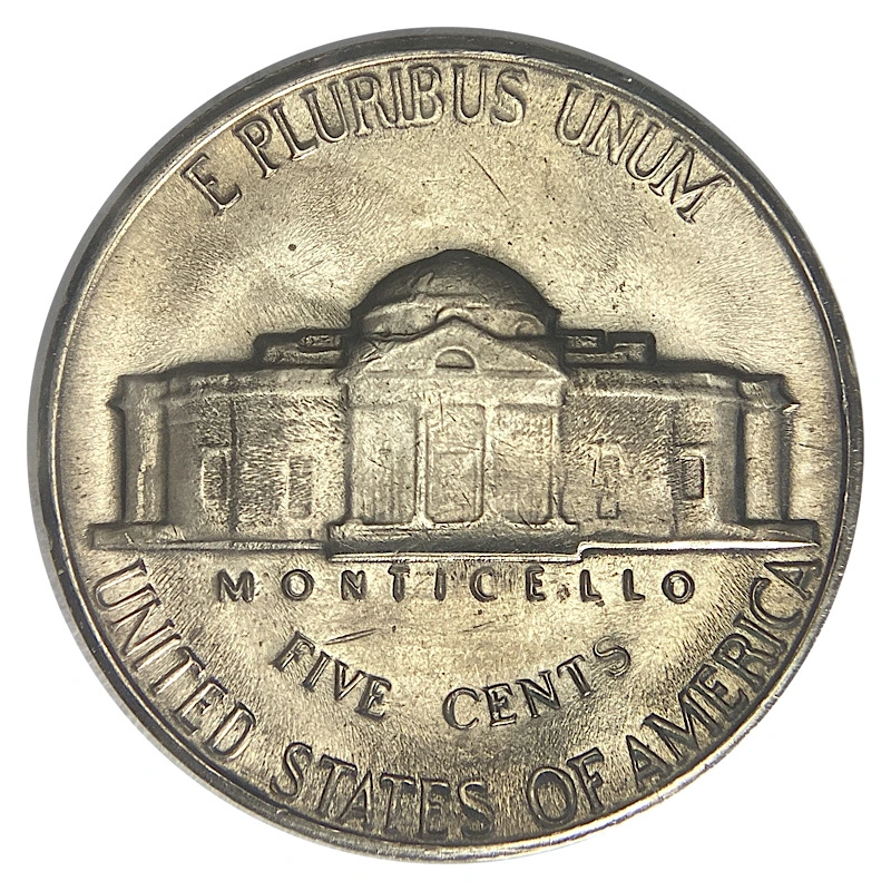 1966-Nickel-With-Ledge-On-Both-Rims,-Maybe-A-Weak-Strike.
