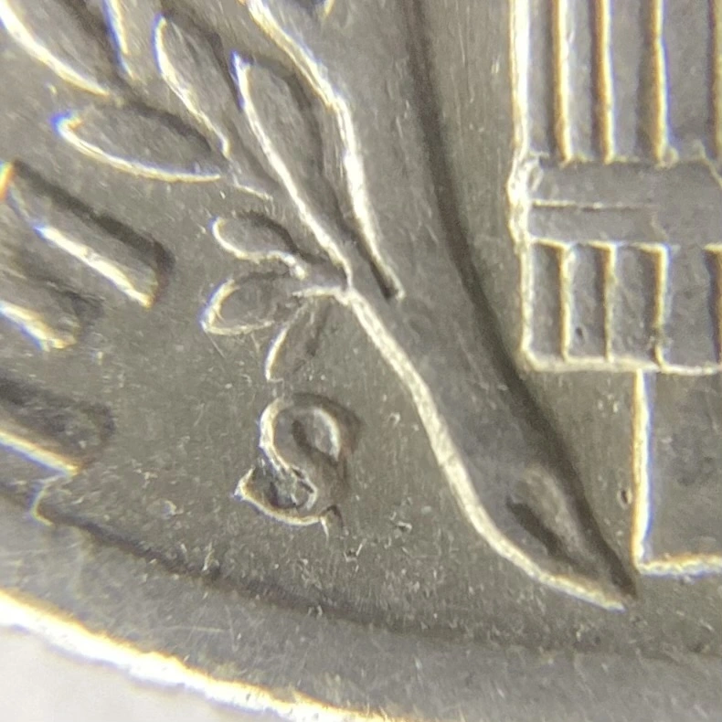 1942-S/S-Mercury-Dime,-RPM-003,-FS-502.