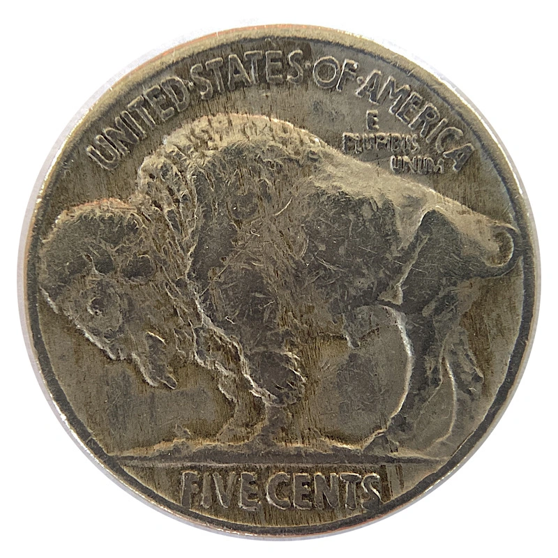 1935-Buffalo-Nickel-DDR-For-Grading.