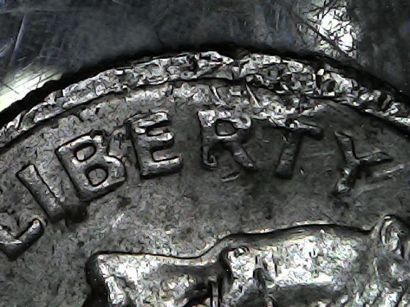 Crazy-Looking-Dime-Post-Damage?-Signs-Point-Different