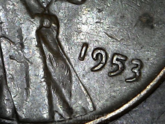 1953-Wheat-Cent-From-My-Grand-Paw