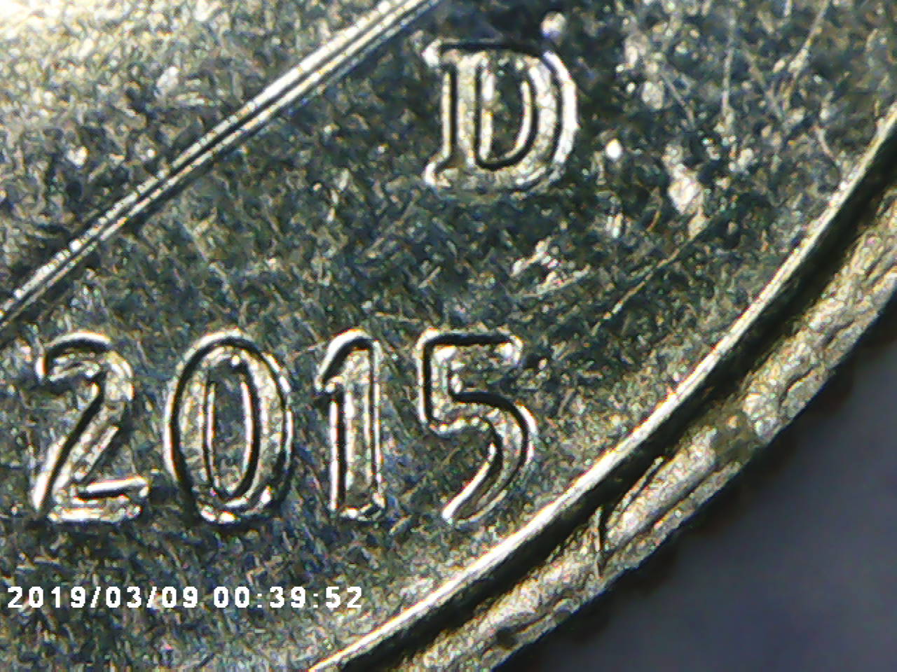 2015-D-..-Dime-With-Nice-Signs-Of-Doubling.