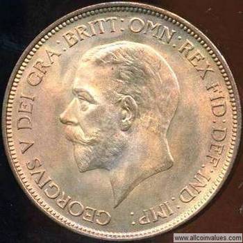 1966-Elizabeth-II-Cent-Over-1936-George-V-Cent