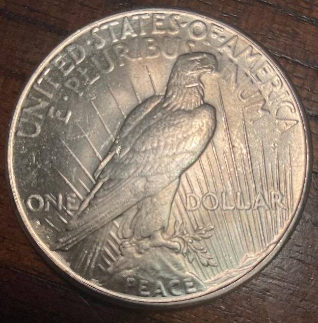 1928-S-Peace-Streak-On-Obverse