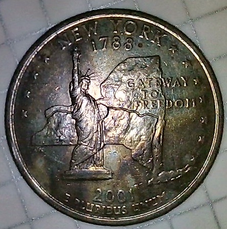 2001-D-New-York-Quarter:-Toning-Or-PSD?