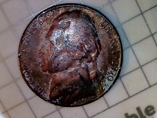 1970-D-Nickel;-Missing-Clad-Layer-Or-PSD