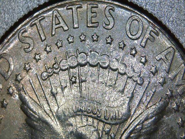1995-P-Kennedy-Half--Struck-Through-Grease?--DDR?