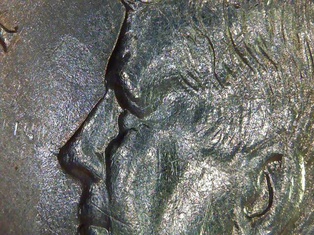 1995-P-Kennedy-Half--Struck-Through-Grease?--DDR?