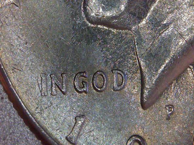 1995-P-Kennedy-Half--Struck-Through-Grease?--DDR?