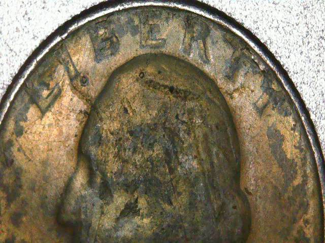 1967-Quarter--Obverse-Lamination-Error?-Missing-Clad?