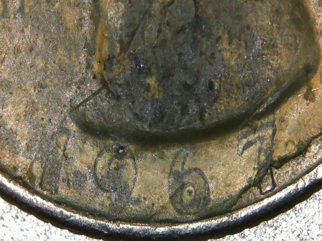 1967-Quarter--Obverse-Lamination-Error?-Missing-Clad?