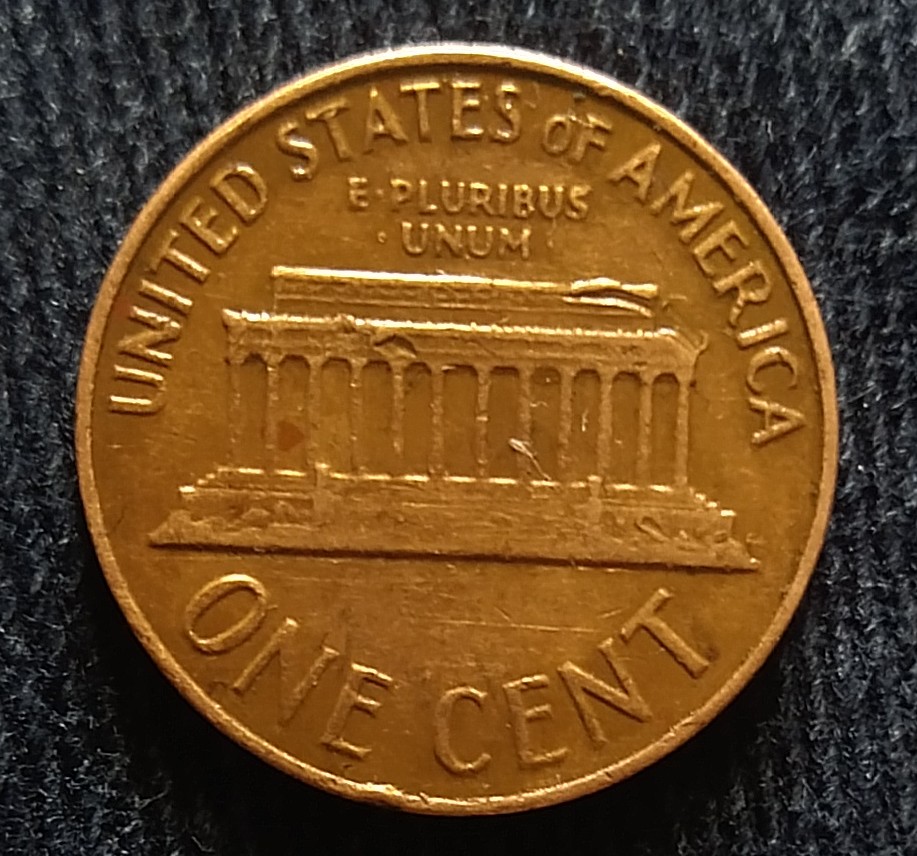 1964-Lincoln-Penny-Possiy-Die-Break?