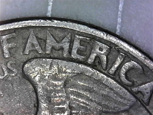 1983-P-Quarter-Several-Die-Cracks-On-Reverse