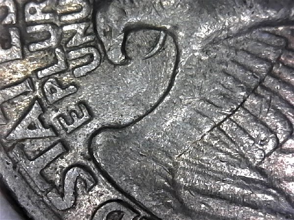 1977-Quarter-Number-Nine-Under-Eagle-Beak!