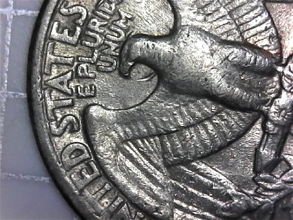 1977-Quarter-Number-Nine-Under-Eagle-Beak!