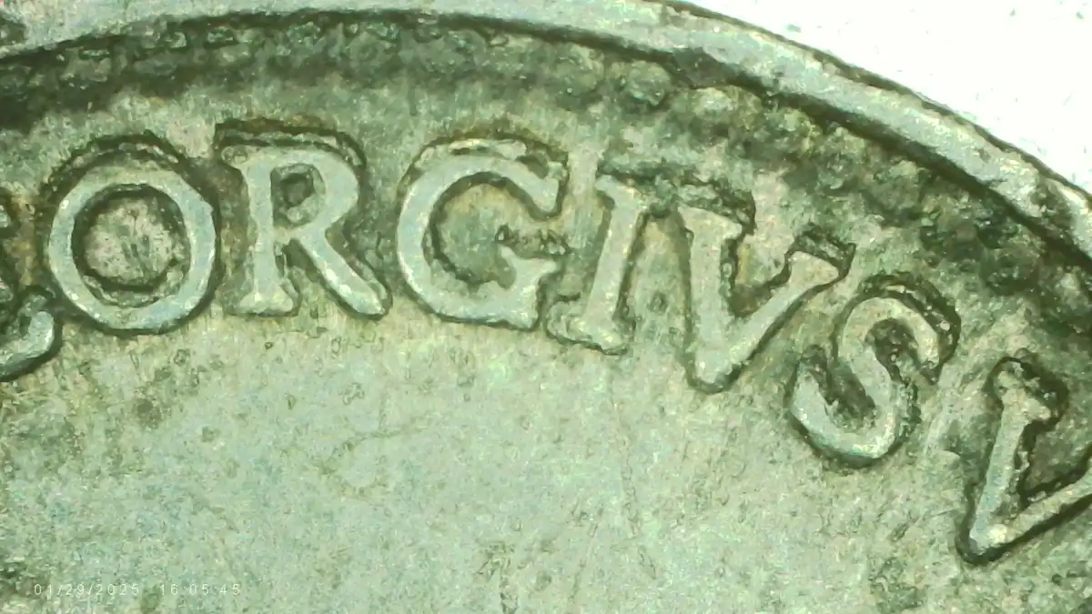 Newfoundland-1912-5-Cent-With-Some-Kind-Of-Doubling!